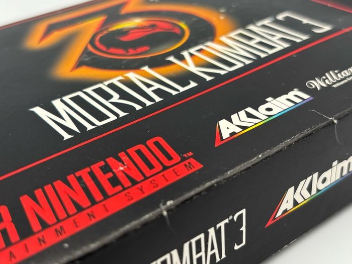 Mortal Kombat 3 for Nintendo SNES - Boxed