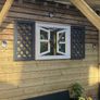 Garden mirror reflection window Image 6