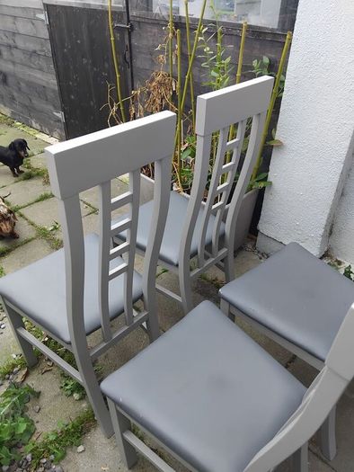 4 kitchen chairs