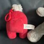 soft toys elephant teddy bear among us Image 6