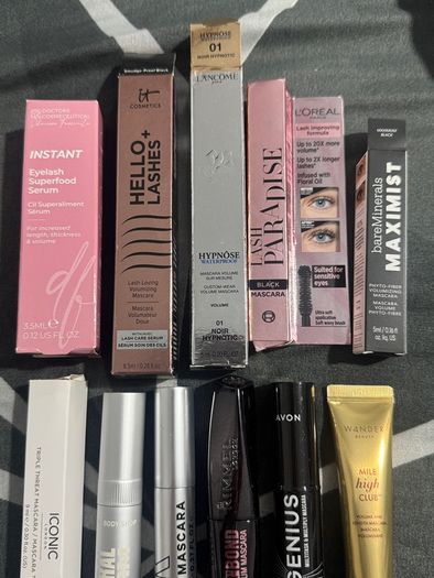 Luxury high ends brand new full size mascara