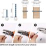 10 Pack Antique Brass Cabinet Pulls 5 Inch(128mm) Hole Centers Kitchen Cabinet Handles Solid Zinc Alloy Cabinet Hardware Drawer Pulls Image 7