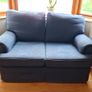Blue Sofa Image 3