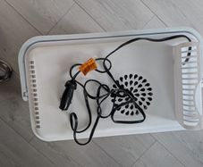 cooler box with car charger