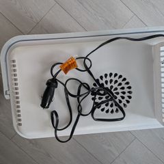 cooler box with car charger