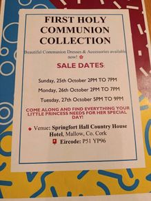 Communion dress