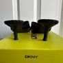 DKNY black mules - sz 5.5 Image 3
