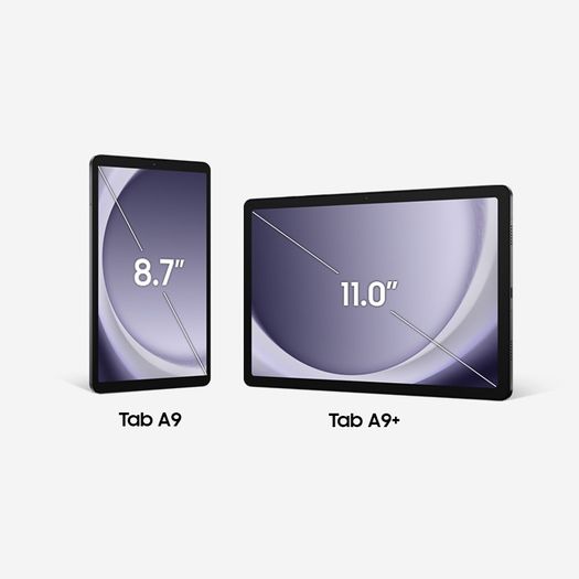 Samsung Tab A9 and A9 Plus Brand New