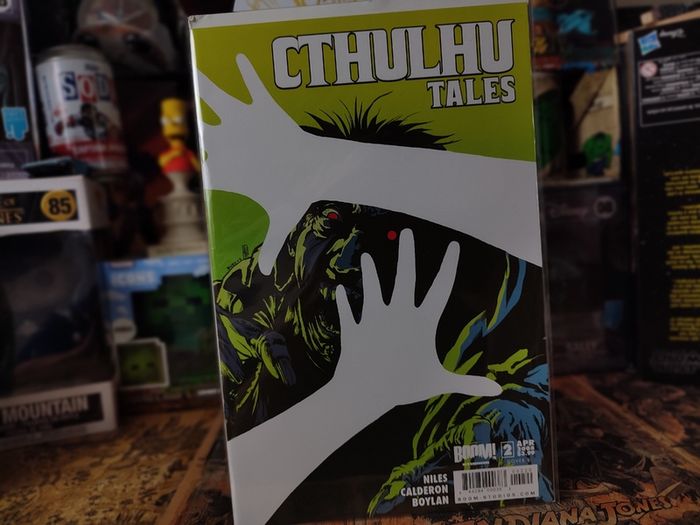 Cthulhu Tales ! Issue #2 ! H.P. Lovecraft ! 2008 ! by Boom! Studios !