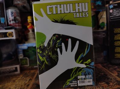 Cthulhu Tales ! Issue #2 ! H.P. Lovecraft ! 2008 ! by Boom! Studios !