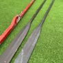 vintage boat's rudder Image 2