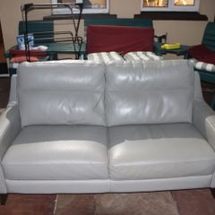 3 Seater Leather Sofa