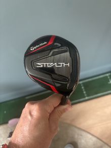 Taylormade Stealth 5 wood - stiff