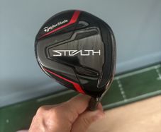 Taylormade Stealth 5 wood - stiff