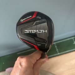 Taylormade Stealth 5 wood - stiff