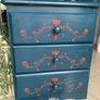 Pair of  large bedside lockers Image 2