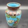 Antique Chinese Japanese Cloisonne Vase Ginger Jar Bowl 3 Pieces Image 5