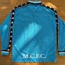 Original Vintage Manchester City 1997/98 Home Jersey (Long Sleeve) Image 5