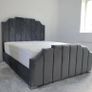 Double & King Size Bed Frame With Mattress Opt Image 3