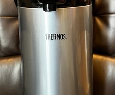 Thermos Pump Flask
