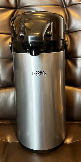 Thermos Pump Flask
