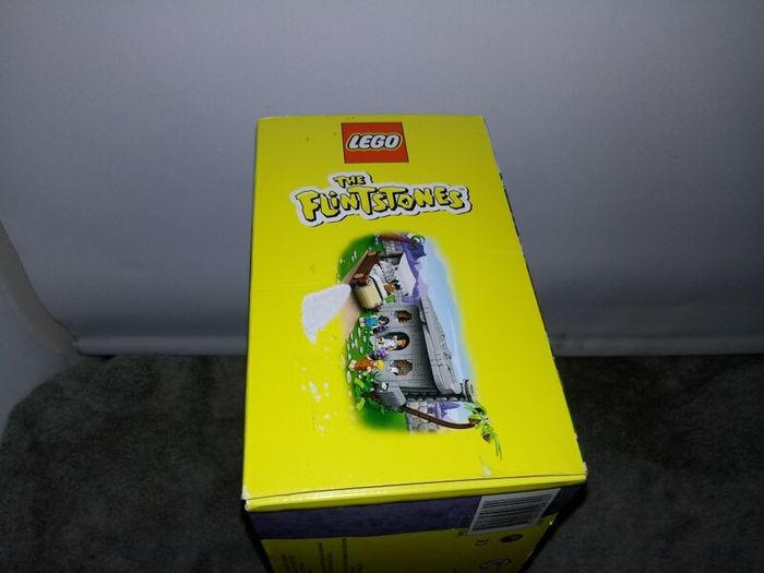Retired Lego Ideas 21316 The Flintstones