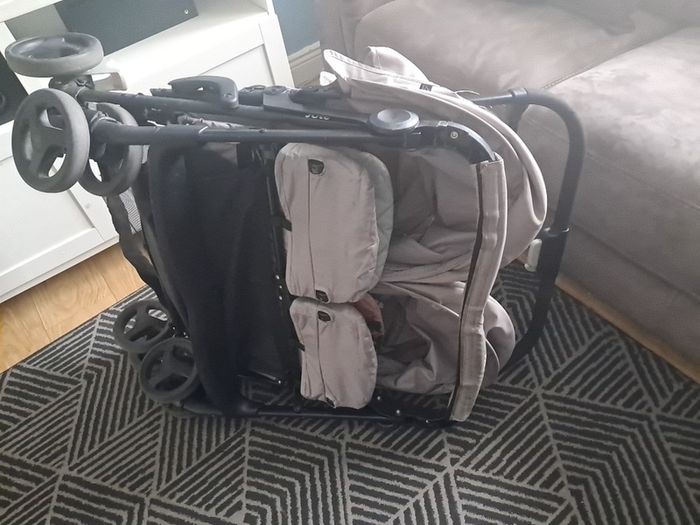 Joie twin stroller