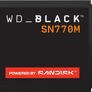 WD_BLACK SN770M 2TB SSD, Speeds up to 5150 MB/s, M.2 2230 for Handheld Gaming Devices and compatible laptops, PCIe Gen 4.0, TLC 3D NAND, Great for Asus ROG Ally, Steam Deck, Microsoft Surface - Boxed Image 7