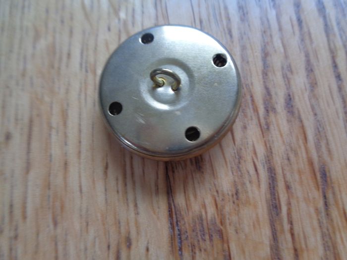 Brass Buttons x 8 for Sale