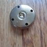 Brass Buttons x 8 for Sale Image 3