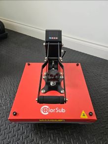 Colorsub Heat press 38x38cm 15x15inch