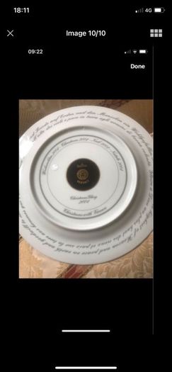 Versace Rosenthal Christmas Glory 2004
