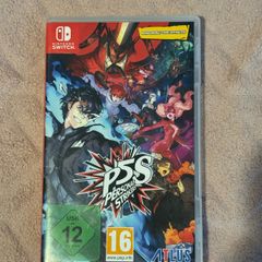Persona 5 Nintendo switch