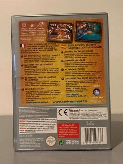 Rayman 3 GameCube