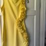yellow dress Image 3