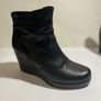 Vagabond Leather Wedges Size Uk 7 Image 4
