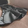 Black Pleat mini dress, size 12 Image 9