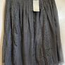 New Noa Noa grey tulle skirt XS Image 2