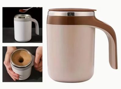 Self Stirring Coffee Mug