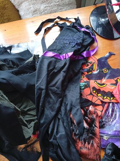 Halloween stuff