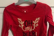 5-6y Christmas top