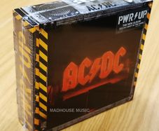 AC/DC Power Up Deluxe CD boxset Still Sealed