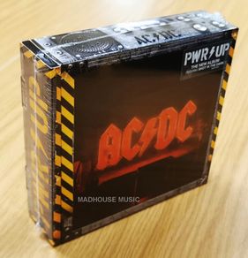 AC/DC Power Up Deluxe CD boxset Still Sealed