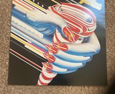 Judas priest "Turbo" vinyl