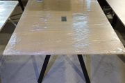 Bene 160cm Oak Meeting Room Table