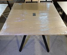 Bene 160cm Oak Meeting Room Table