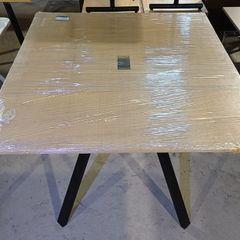 Bene 160cm Oak Meeting Room Table