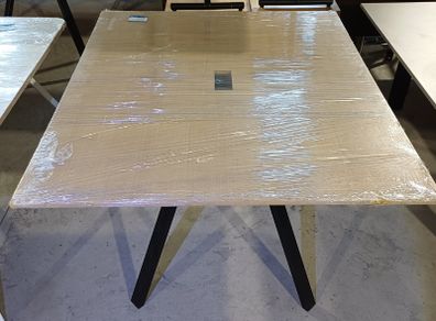 Bene 160cm Oak Meeting Room Table
