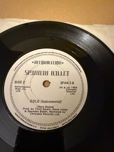 Spandau Ballet Gold Original 1983 7inch Vinyl