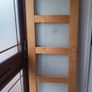 2 x Shaker Style Double Doors with Frosted Glass Image 2